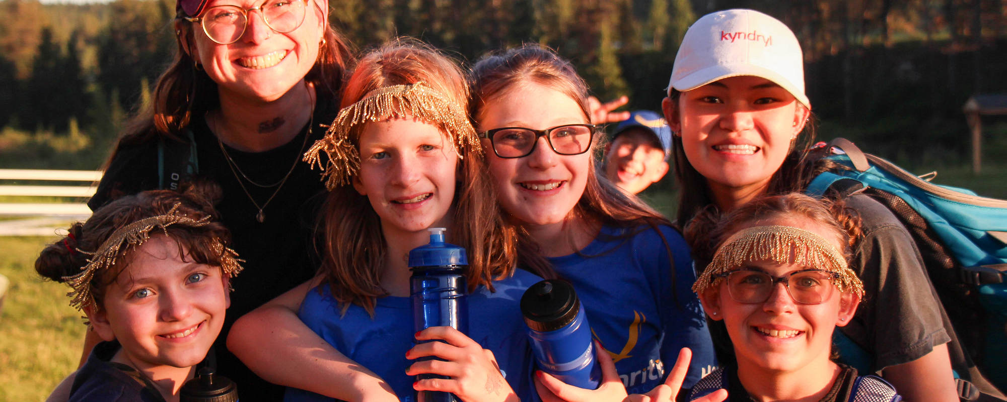 Arthritis Society Canada - Camps - Camp Ontario - Young campers. A photo.