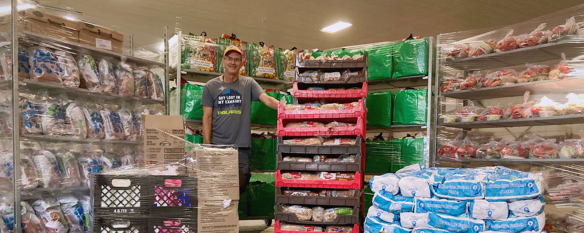 Huron Food Bank, London, Ontario.